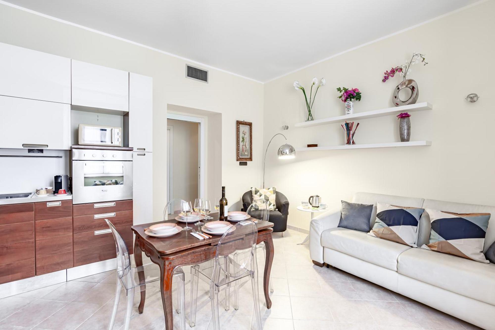 Apartment Hostly-volturno Apartment-center Of Rome